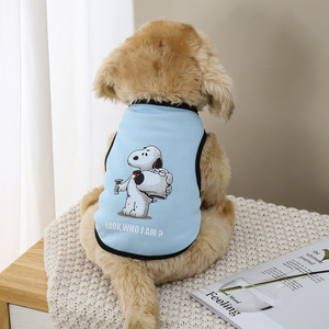 Gilet pour animaux de compagnie, vêtements d'été respirants, mignons et amusants, pour chiens et chats, XS-6XL - Product Image 4