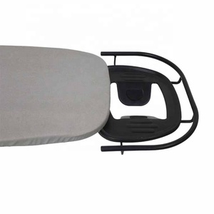 Planche <span class=keywords><strong>à</strong></span> <span class=keywords><strong>repasser</strong></span> portable pliable et réglable de haute qualité <span class=keywords><strong>avec</strong></span> filet <span class=keywords><strong>à</strong></span> <span class=keywords><strong>repasser</strong></span>, design mini pour la garde-robe et la salle de bain - Product Image 2