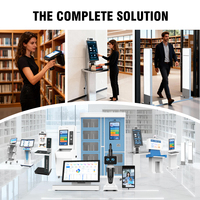 Solución Inteligente para Bibliotecas, Etiqueta RFID HF de 13.56MHz, Etiqueta Electrónica para Libros de Biblioteca, Sistema de Gestión de Bibliotecas, Chip de Identificación RFID