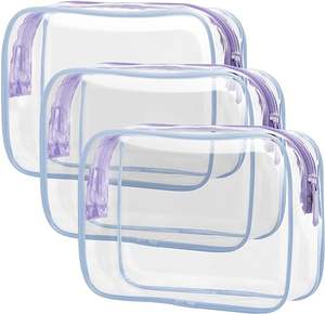 Transparent Pouch <b>Bag</b> Waterproof <b>Makeup</b> <b>Bag</b> - Product Image 4