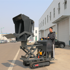 Mini <span class=keywords><strong>Dumper</strong></span> Autocargable a Batería, Mini Camión Volquete para Uso Agrícola - Product Image 2