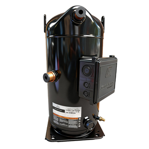 คอมเพรสเซอร์แบบสโครล Copeland รุ่น ZR144KCE-TFD-950 สำหรับเครื่องปรับอากาศในครัวเรือน  460v 3 เฟส 142,000 บีทียู - Product Image 1