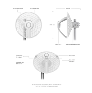 AF60-LR-US Long Range Area Laser | Safety <b>Light</b> <b>Curtain</b> | Guarding - Product Image 6