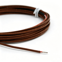 Capteur de température à thermocouple de type J à jonction exposée, classe I, haute précision, avec fil PFA, pour moteur et réfrigérateur
