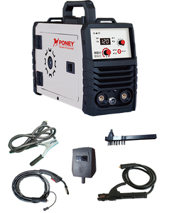 เครื่องเชื่อม FCW Synergic Gasless <span class=keywords><strong>MIG</strong></span> 120 FCW/MMA/TIG Lift 3 in 1 - Product Image 3