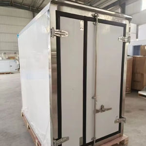 Venta directa de fábrica <span class=keywords><strong>Cadena</strong></span> de frío Logística Caja de transporte Los vehículos se pueden colocar en caja de congeladores refrigerados en camionetas - Product Image 1