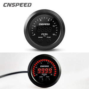 CNSPEED Digital Fuel Pressure Gauge 60mm LED Display Car Instrument Panel 12V - Product Image 1