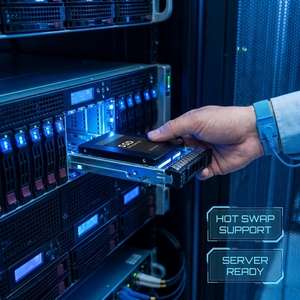 SSD ระดับองค์กร 480GB ความเร็ว 6Gbps ขนาด 2.5 นิ้ว สำหรับใช้งานภายใน รองรับการใช้งานกับเซิร์ฟเวอร์ มีสินค้าในสต็อก ออกแบบมาเพื่อความน่าเชื่อถือระดับองค์กร - Product Image 3
