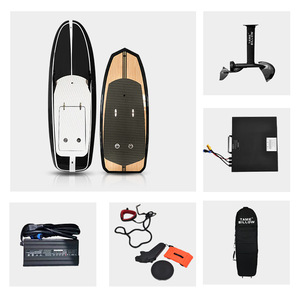 Tabla de Surf Eléctrica Efoil de Fibra de Carbono 168cm Longitud Personalizable Antideslizante Estable Deportes Acuáticos - Product Image 5