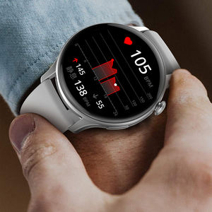 Montre connectée pour homme HK85 avec écran AMOLED de 1,43 pouce, appels Bluetooth, cadran personnalisé, oxymètre de pouls, tensiomètre - Product Image 6