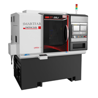 Mini máquina de torno CNC automática profesional de alta velocidad Diseño de cama inclinada horizontal estable duradero con alta precisión