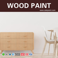 Peinture PU AD35 à finition mate complète, revêtement pour meubles, peinture d'apprêt PU pour bois massif, largement utilisée pour les meubles en bois
