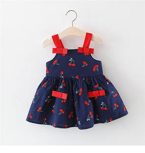 Vestidos de Fiesta para Niñas, Modelo Nuevo, Estilo Pakistaní, Disfraces de Princesa, Vestidos de Cereza con Dibujos Animados - Product Image 2