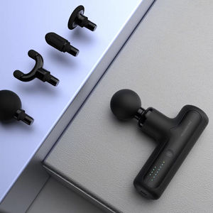 Pistola de Masaje Deportiva para Cuello, Hombros, Espalda, Abdomen, Piernas, Martillo de Masaje Manual, 4 Cabezales, Pistolas de Masaje Eléctricas Portátiles - Product Image 5