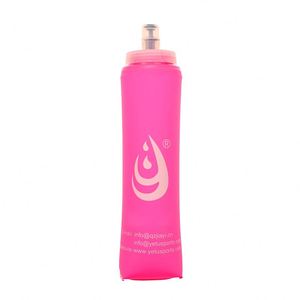 ตัวอย่างฟรี สินค้าใหม่ ราคาขายส่ง คุณภาพสูง ปราศจากสาร BPA ขวดน้ำแบบนิ่มพกพา ขนาด 300 มล. 350 มล. 500 มล. ทำจากโพลีเอสเตอร์ - Product Image 3