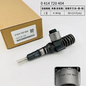 Inyector de Combustible Remanufacturado 0414720404 0414720454 0986441516 0986441566 para Audi A3 A4 A6 Mitsubishi Grandis Skoda VW Jetta Golf 2.0L - Product Image 4
