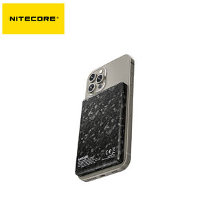 <span class=keywords><strong>NITECORE</strong></span> NW5000 fibra de carbono magnético inalámbrico 5000mAh banco de energía portátil cargadores electrónicos, baterías y fuentes de alimentación - Product Image 5