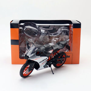 IN STOCK <strong>1</strong>:<strong>12</strong> Scale KTMS RC390 Simulation Sliding Collection Alloy <strong>Diecast</strong> Vintage <strong>Motorcycle</strong> Model - Product Image 5