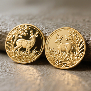 Nueva Moneda Canadiense Personalizada en 2D y 3D con Diseño de Logotipo Propio, Moneda de Desafío Canadiense - Product Image 3