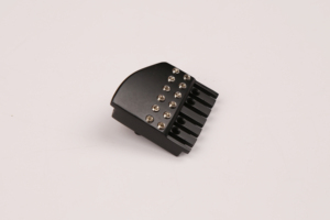 Headless <b>Guitar</b> Parts Electric <b>guitar</b> headstock - Straight Fret <b>Black</b> Nut, Universal Fit, Durable Material, Easy to Install - Product Image 4