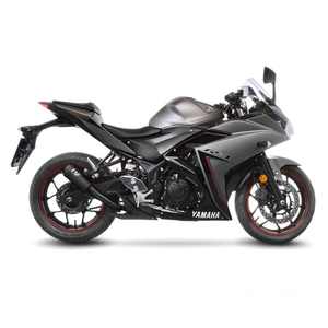 Carénage de moto noir complet LV-10 pour modèle YAMAHA YZF-R25 2014-2018 18872 - Product Image 1