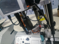 Nouvelle machine de rembobinage automatique rouleau à rouleau Jolink avec imprimante jet d'encre 200W pour l'impression de codes de lots, de dates, de numéros et de logos