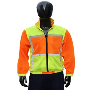 amazon top seller safety vests long sleeve with pockets