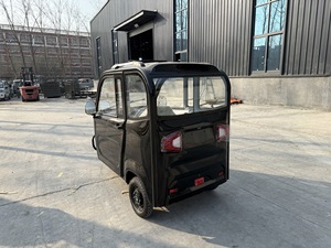 Tricycle électrique entièrement fermé de bonne qualité à bas <span class=keywords><strong>prix</strong></span>, fabriqué en Chine, pour usage domestique, transport adulte, 1000W - Product Image 4