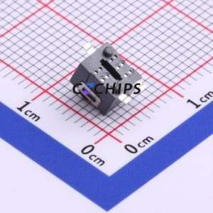 K5-1673SA-02 Limit Switch SMD Switch ( Switch Length: 5.7mm )( Switch Width: 4.6mm )( Switch Height: 5.65mm ) - Product Image 2