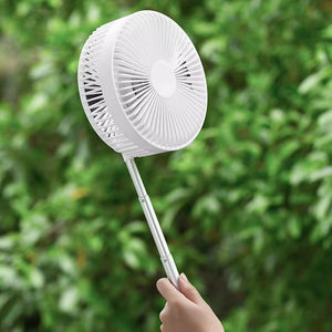 Ventilateur de sol oscillant à couverture amovible, vente chaude 2025, multifonctionnel, pliable, support de bureau, ventilateur intelligent, hauteur réglable - Product Image 1