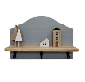 Chunlei <span class=keywords><strong>etagere</strong></span> pour enfants, étagères murales décoratives en bois pour enfants - Product Image 2