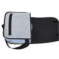 Sac à bandoulière en feutre avec pochette intérieure pour téléphone, cadeau promotionnel en feutre pour utilisation promotionnelle