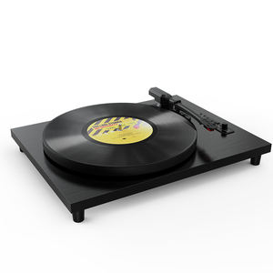 Audmic TB-009อัลบั้มแผ่นดิสก์แบบย้อนยุคที่เรียบง่ายเครื่องเล่นแผ่นเสียงบลูทูธแบบพกพาแบตเตอรี่ยาวนาน - Product Image 6