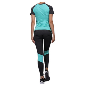 Conjuntos de compresión de yoga reciclados para mujer Conjunto de compresión de calidad personalizada hecho en fábrica para mujeres Conjunto de compresión para mujeres para unisex. - Product Image 3