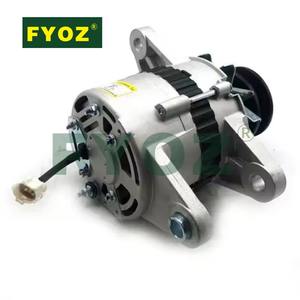 เครื่องกำเนิดไฟฟ้ากระแสสลับสำหรับ Ex200-2 <span class=keywords><strong>HITACHI</strong></span> Zax 6BD1ดีเซล24V 30A 2PK 1-81200-440-2 - Product Image 2