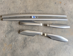 Aluminum Alloy <strong>Roof</strong> <strong>Rack</strong> <strong>Roof</strong> Rails Silver Color 3M Tape <strong>for</strong> <strong>Nissan</strong> <strong>X-trail</strong> Rogue 2014 2015 2016 2017 2018 2019 - Product Image 2