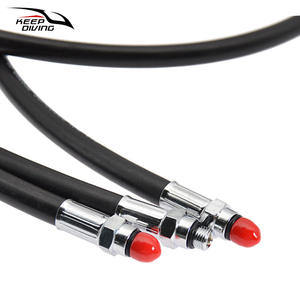 Manguera de Goma de Baja Presión para Buceo, de Segunda Etapa, Larga y Corta, Multi-Especificación, para Conectar a la Primera Etapa - Product Image 3