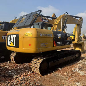 Excavadora de cadenas largas CAT 320DL usada con descuento, 20 toneladas, calidad duradera, excelente retorno de la inversión - Product Image 1