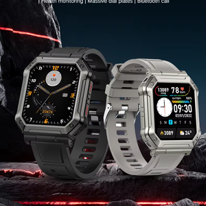 Reloj Inteligente DF H31 con Pantalla TFT Resistente al Agua para Android e iOS, Monitor de Ritmo Cardíaco y Oxígeno en Sangre - Product Image 3