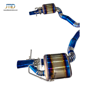 Sistema Catback de titanio de escape de alto rendimiento de Venta caliente para tubo de escape <span class=keywords><strong>Mercedes</strong></span>-<span class=keywords><strong>AMG</strong></span> <span class=keywords><strong>GT</strong></span> <span class=keywords><strong>63</strong></span> S E - Product Image 3