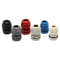 Accessoires de câblage Ip68 M8 M10 M12 M16 18 M20 M22 M24 M25 M28 M30 M32 M36 M40 M50 M63 M71 1.5mm Presse-étoupe en nylon étanche