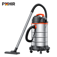 Aspirateur portable 40L, haute aspiration, simple d'utilisation, pour usage domestique et commercial, aspirateur sec et humide puissant