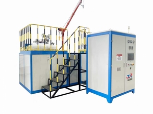 Một hai Tow graphitization lò công nghiệp kháng lò cho pin <span class=keywords><strong>anode</strong></span> vật liệu giá cả cạnh tranh Graphene - Product Image 4