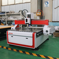 Fresadora y máquina de tallado CNC 1212 de 3 ejes con control NC Studio DSP, husillo único para madera/acrílico/fabricación de muebles
