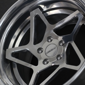 Jantes en aluminium forgé 19-24 pouces personnalisées pour Bentayga V8 W12 C1 C2 X5 X6 X290 W167 XE50 ZN8 <span class=keywords><strong>Hybrid</strong></span> certifiées TUV Chrome Argent - Product Image 2