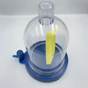 Physics Teaching Experiment Instrument Vacuum Bell JarPhysics Suction Plate With Vacuum Bell Jar Expernmental Equipment