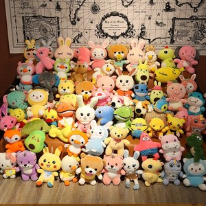 Factory Wholesale <strong>Cheap</strong> 17-20cm Crane Machine <strong>Plush</strong> <strong>Toy</strong> Peluches Doll Animal Stuffed <strong>Plush</strong> <strong>Toy</strong> for Crane Vending Claw Machine - Product Image 2