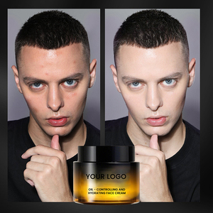 Crème pour le <span class=keywords><strong>visage</strong></span> MULAN de meilleure qualité pour hommes, <span class=keywords><strong>hydratant</strong></span> profond personnalisé avec ingrédient principal de haute intensité, glycérine pour les soins de la peau - Product Image 1