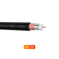 Câble coaxial RG6 75 Ohms à blindage quadruple en cuivre nu pour CATV Satellite, Vente en gros, Direct Usine OEM