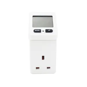 EU Standard Plug Watt Meter Digital Power Meter Smart Plug Socket For Home